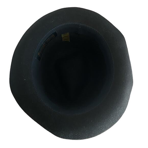 Goorin Bros. Dark Brown Wool Bowler Derby Hat Size Small USA WPL 5923 Vintage - Picture 7 of 10